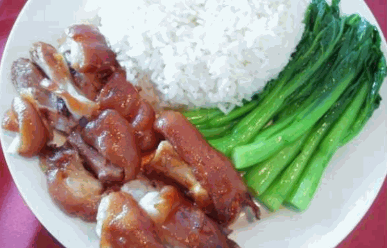 龍牙豬腳飯