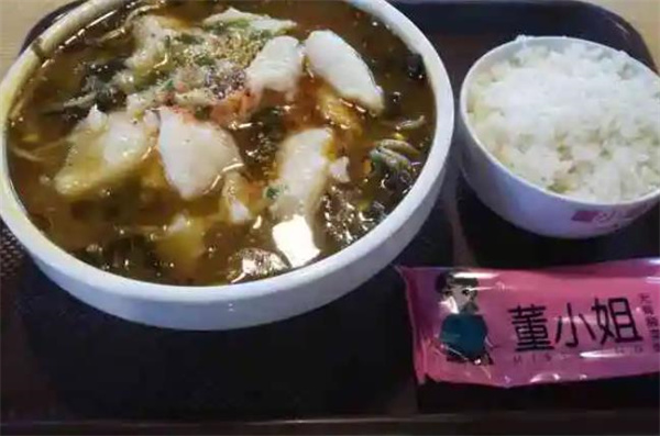董小姐家一人一份酸菜魚