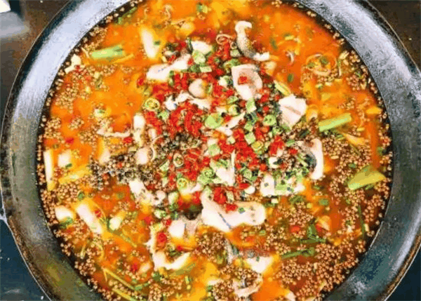 麻小度青花椒魚