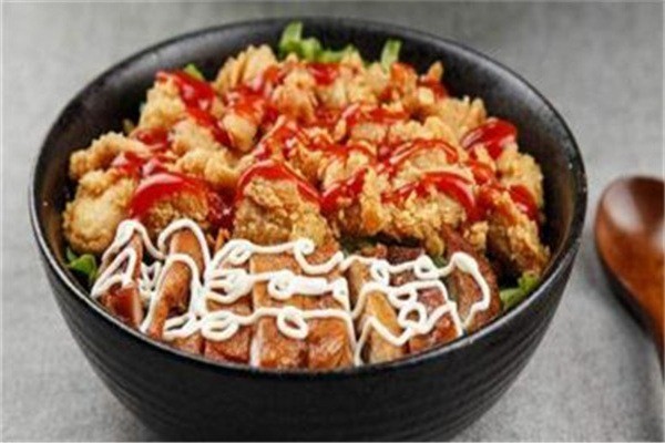 金牌烤肉拌飯加盟