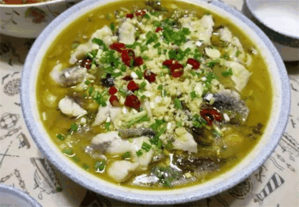 落湯魚酸菜魚