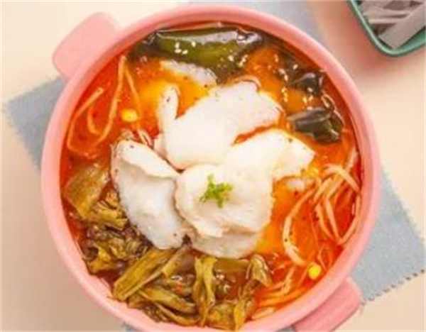 董小姐家一人一份酸菜魚