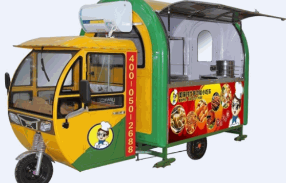 竹林園小吃車