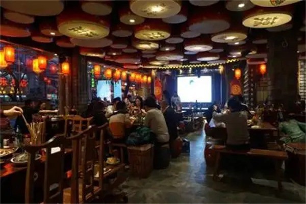辣莊飯店加盟