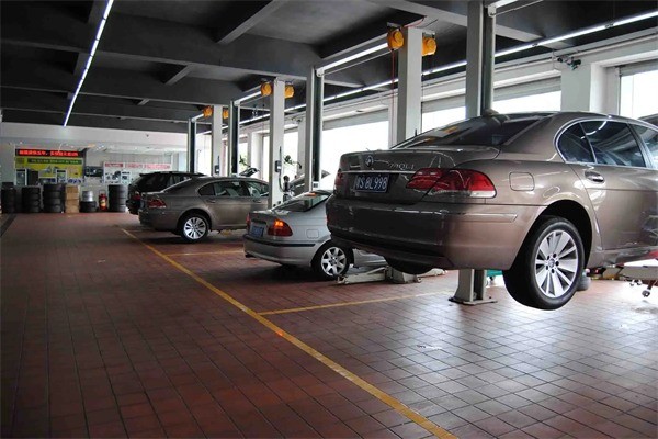 阿里汽車維修加盟