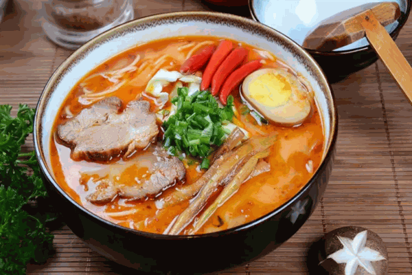 麥穗生日式拉面加盟
