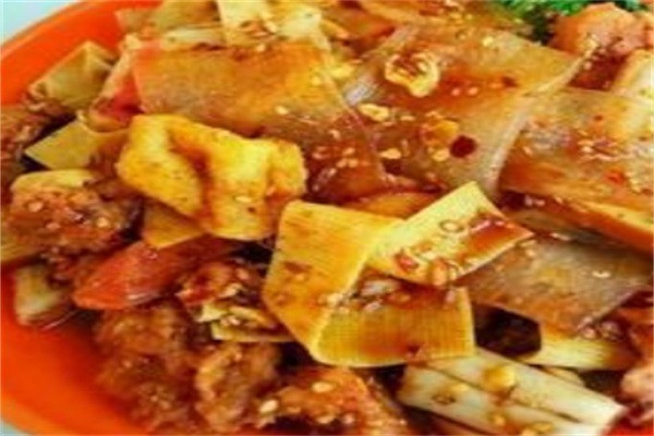 郝老頭正宗撫順麻辣拌加盟
