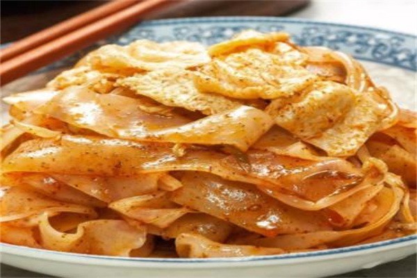 朱記搟面皮加盟