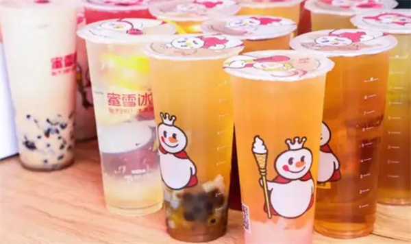 蜜雪冰城