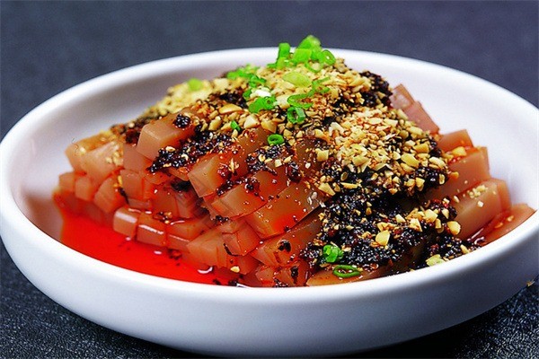 紫匣脆餅夾涼粉加盟