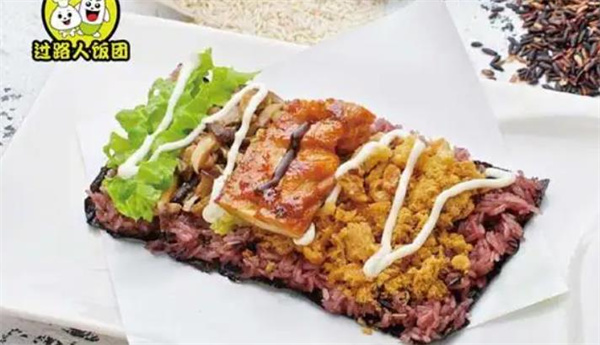 臺灣過路人飯團(tuán)