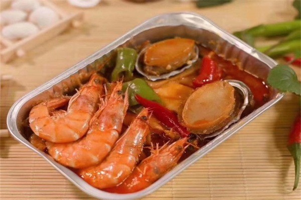 嗨鮮辣廚麻辣小海鮮加盟