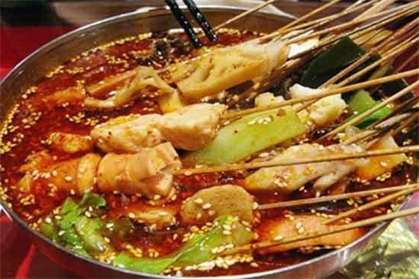 魚骨戀老市場(chǎng)麻辣燙加盟