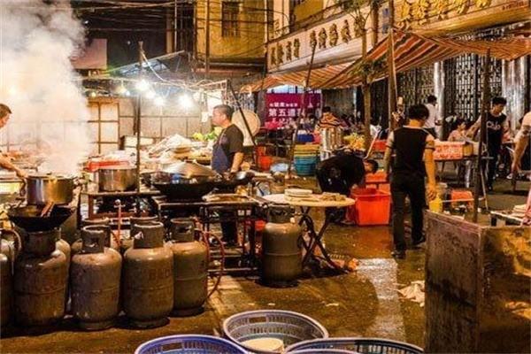 老楊大排檔加盟