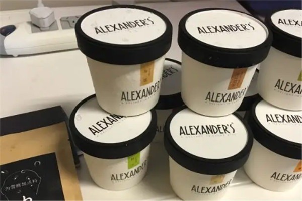 Alexanders冰淇淋加盟