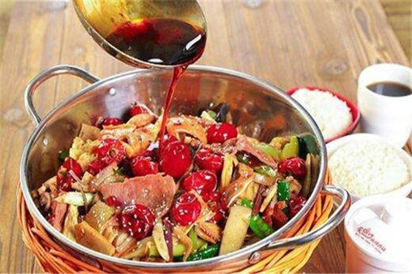 興鑫美食坊加盟