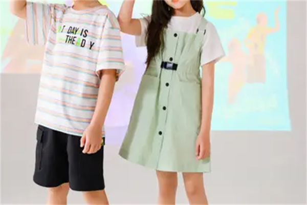 孩童日記童裝加盟