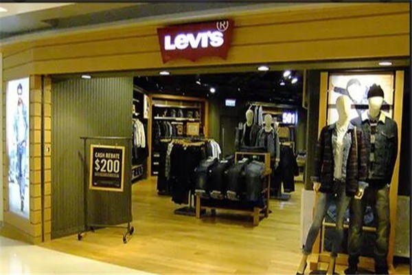 LEVI’S休閑裝加盟