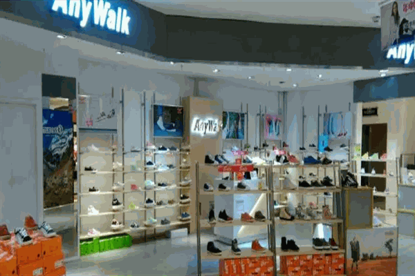 AnyWalk鞋店加盟