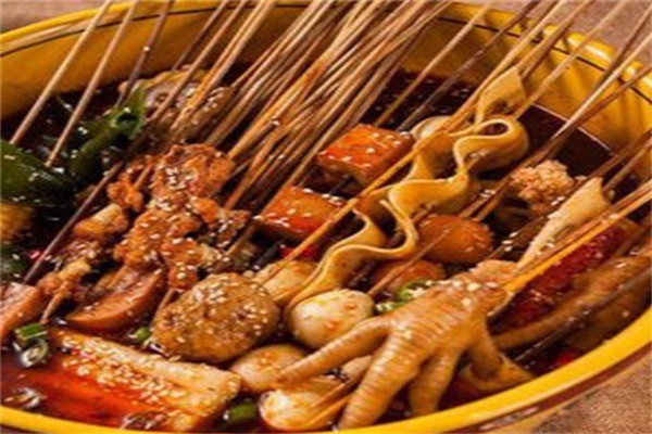 杜記串串香加盟
