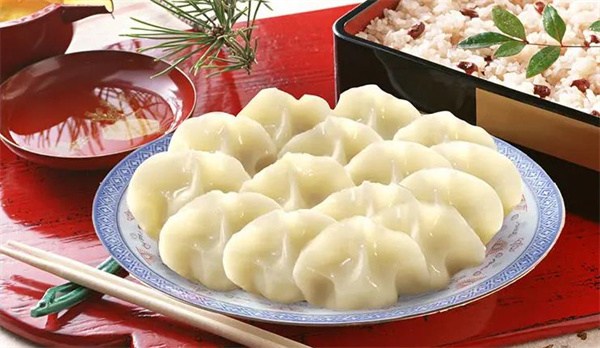 大肚腩水餃