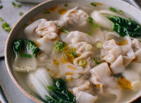 上海三鮮餛飩