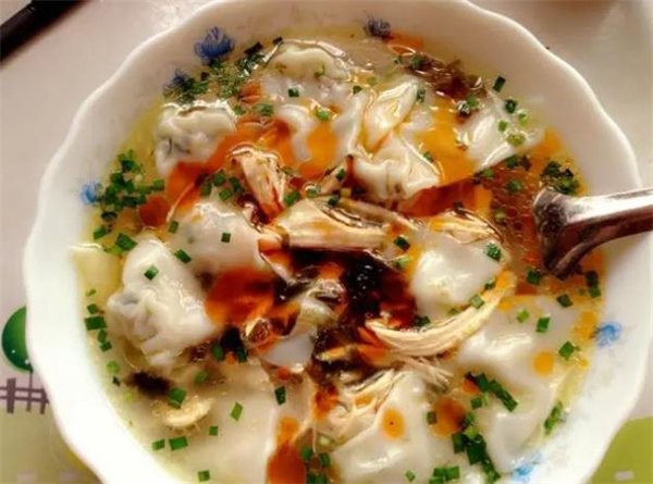 上海三鮮餛飩