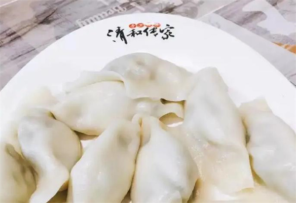 清和傳家餃子