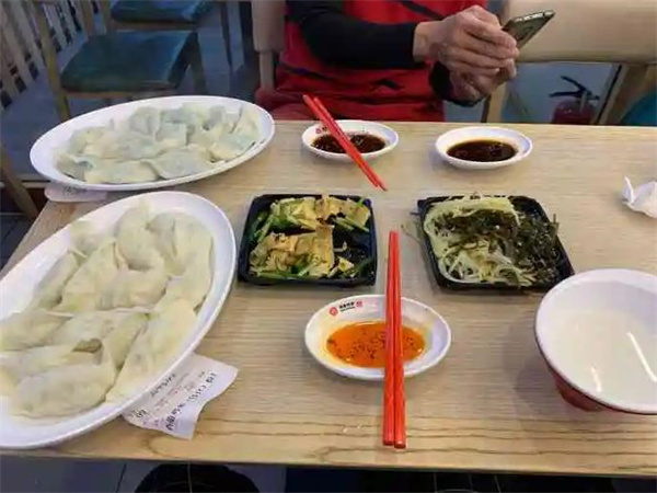 清和傳家餃子