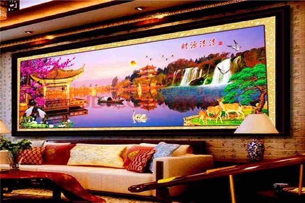 陽(yáng)光風(fēng)情十字繡加盟