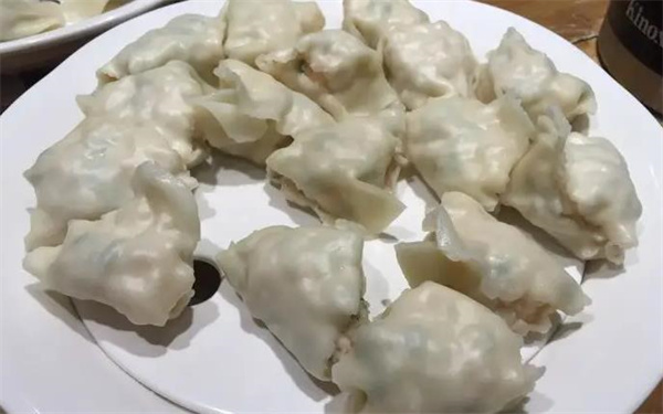 開口笑餃子