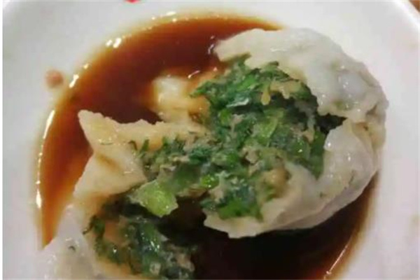 捏福餃子
