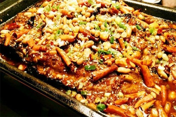 漁城巷外成都烤魚加盟