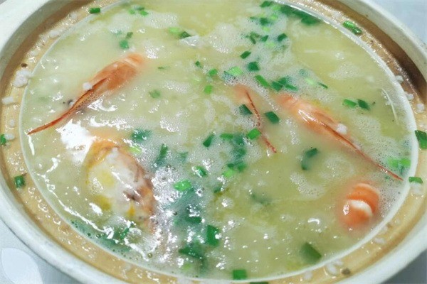 山水粵菜海鮮粥加盟