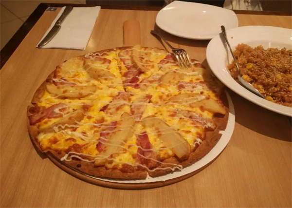 必勝客快餐