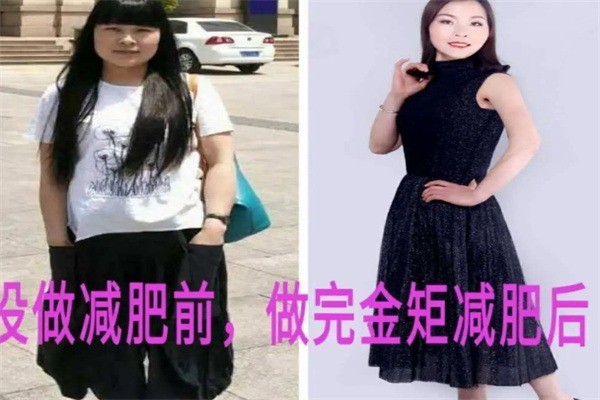 金矩減肥加盟