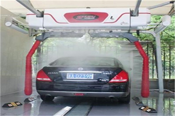 300秒智能洗車加盟