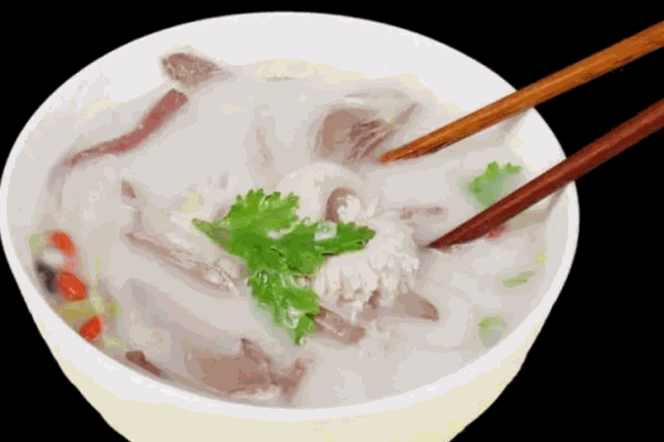 白沙羊肉湯