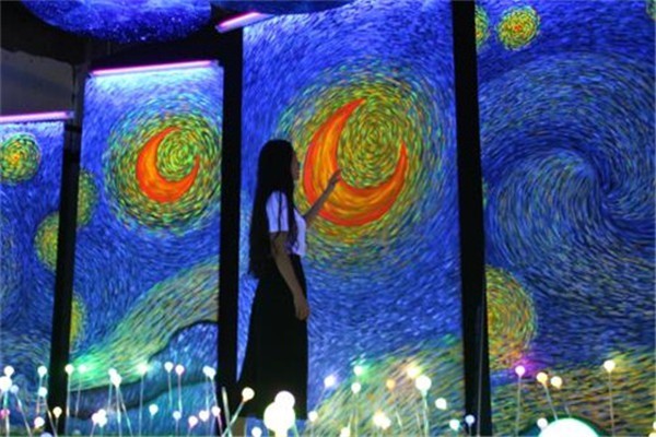 第三墻3D夢幻星空藝術(shù)館加盟