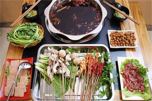 巴蜀香串串加盟