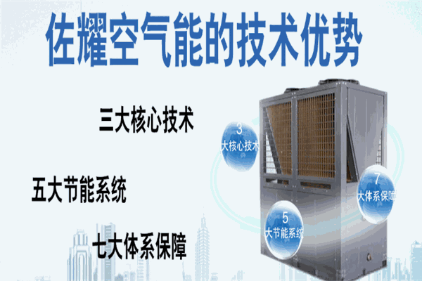 佐耀空氣能熱泵加盟
