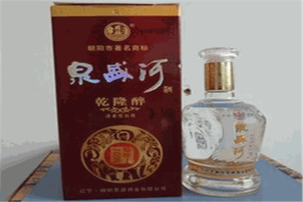 泉盛河酒加盟