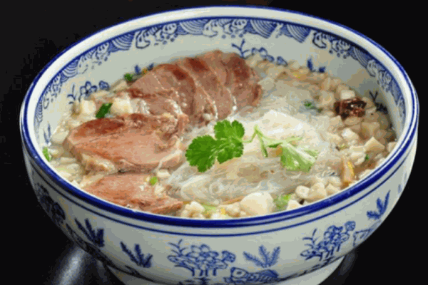 誠(chéng)齋老米家泡饃