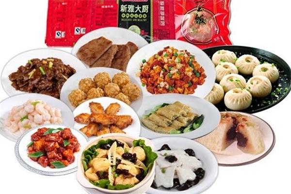 新雅粵菜館半成品加盟