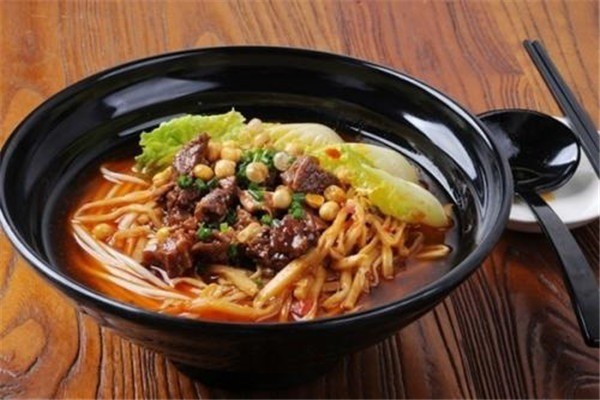 老辣肉面館加盟