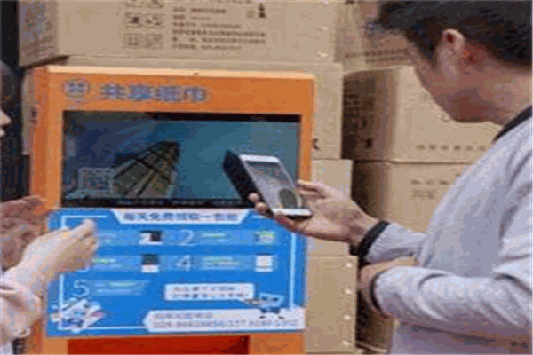 妙邁共享紙巾機加盟