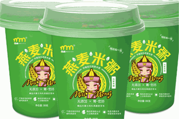 麥萌青汁加盟