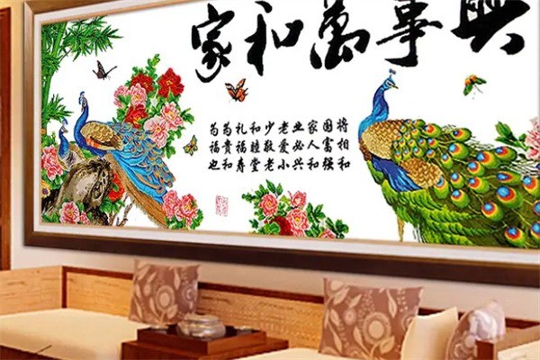 愛雅家居十字繡加盟