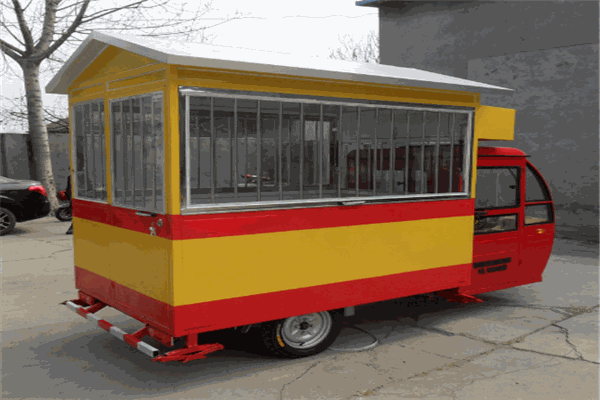 程力威小吃車加盟