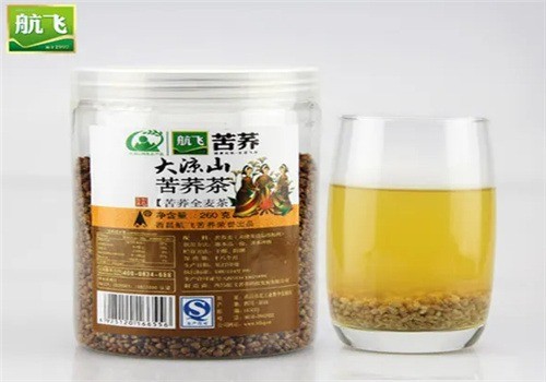 航飛苦蕎茶加盟